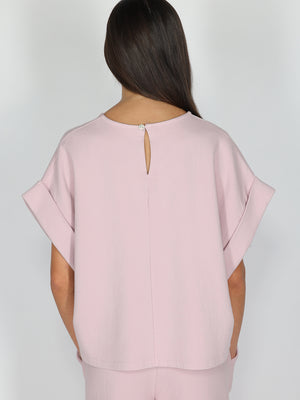 T-shirt in felpa
