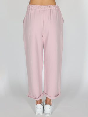 Pantalone in felpa