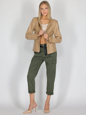 Pantalone cargo Verde
