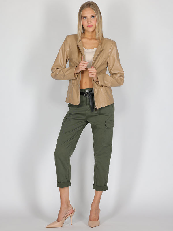 Pantalone cargo Verde