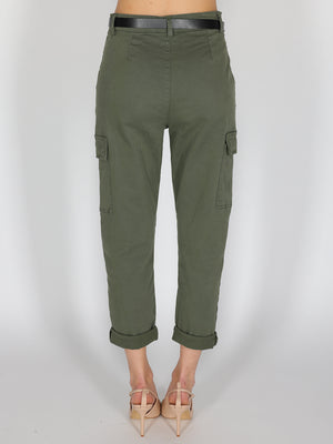 Pantalone cargo Verde