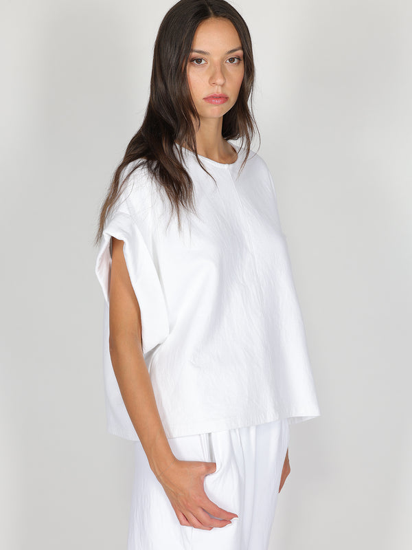 T-shirt in felpa