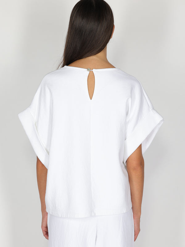 T-shirt in felpa