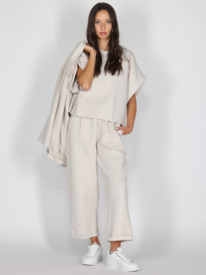 Pantalone in felpa