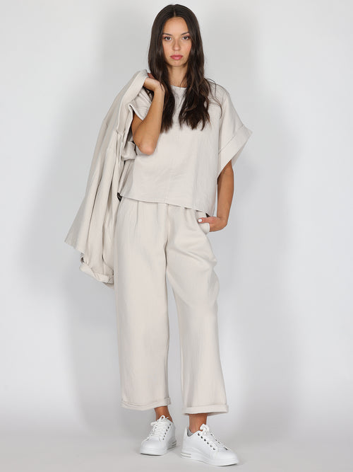 Pantalone in felpa