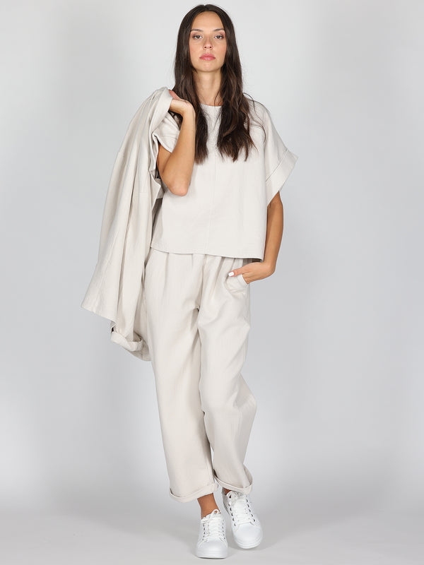 Pantalone in felpa
