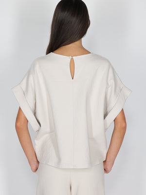 T-shirt in felpa