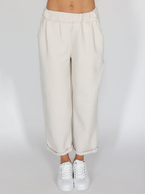 Pantalone in felpa