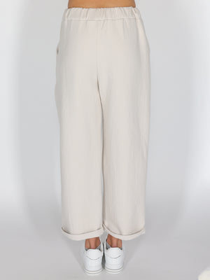 Pantalone in felpa