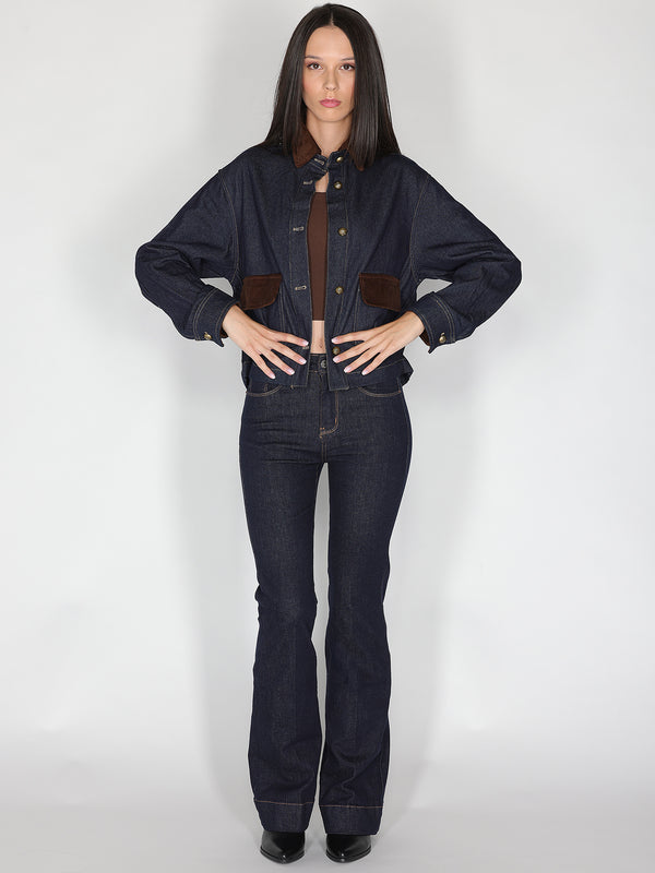 Giacca in jeans