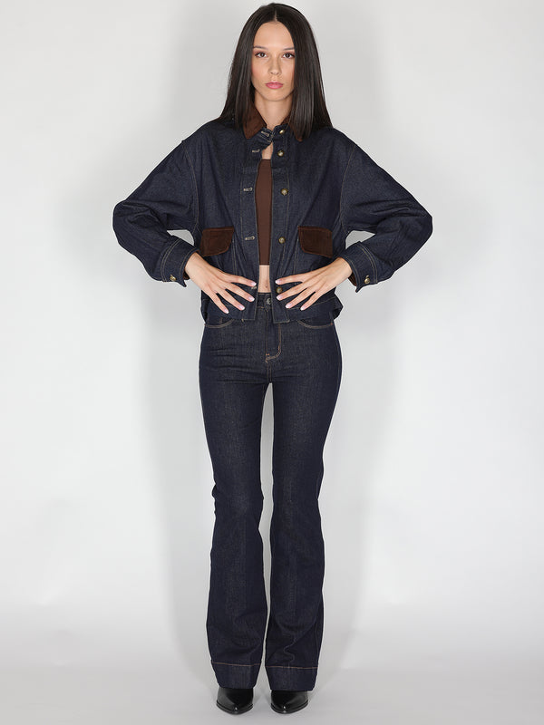 Jeans a zampa