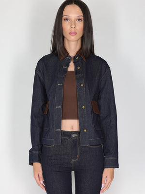 Giacca in jeans