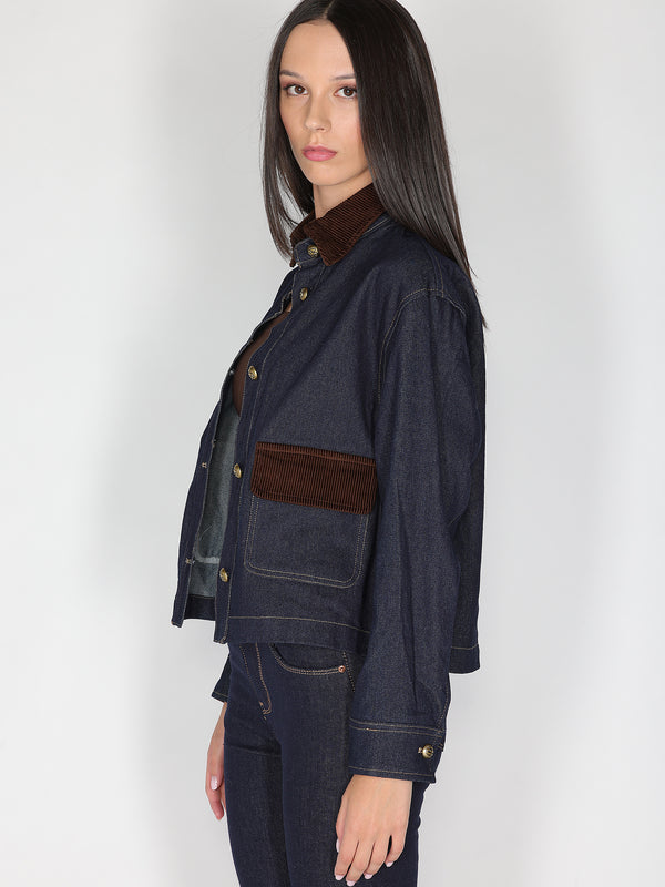 Giacca in jeans