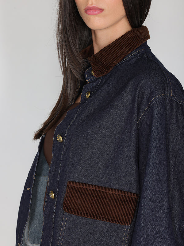 Giacca in jeans