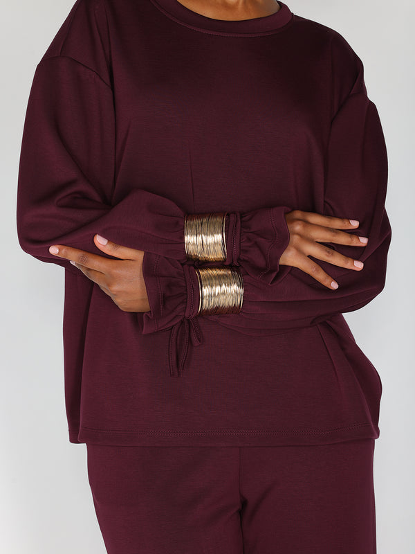 Completo con accessorio oro