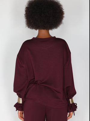 Completo con accessorio oro