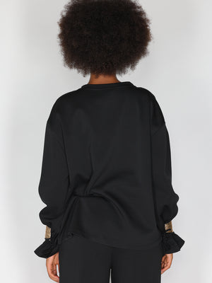 Completo con accessorio oro