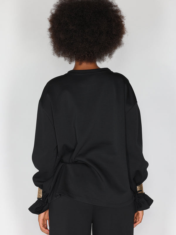 Completo con accessorio oro