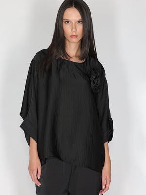 Maglia in raso larga