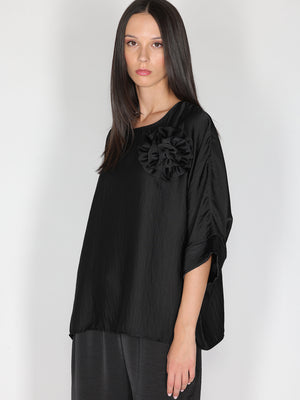 Maglia in raso larga