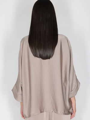 Maglia in raso larga