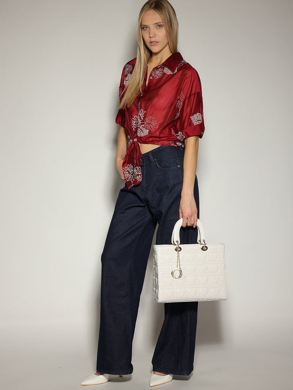 Camicia India con ricami