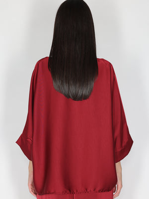 Maglia in raso larga
