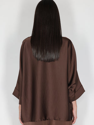 Maglia in raso larga