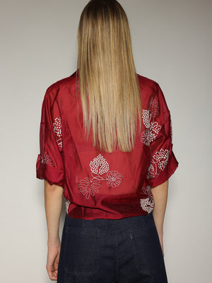 Camicia India con ricami