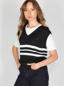 Maglia con trecce