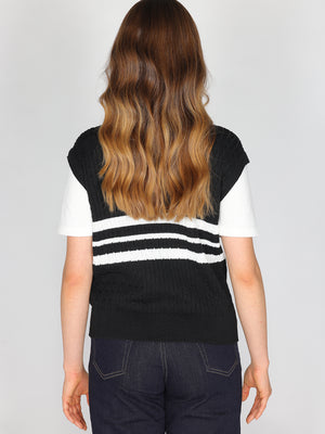 Maglia con trecce