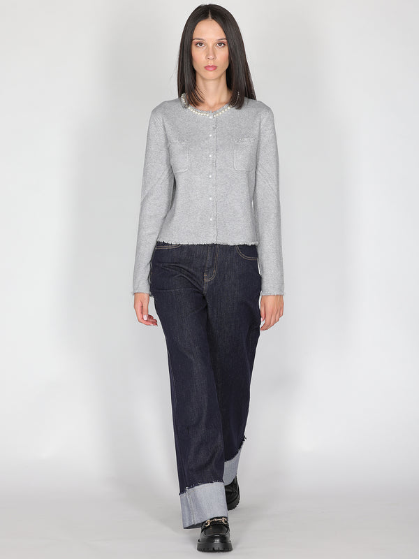 Giacca in maglia