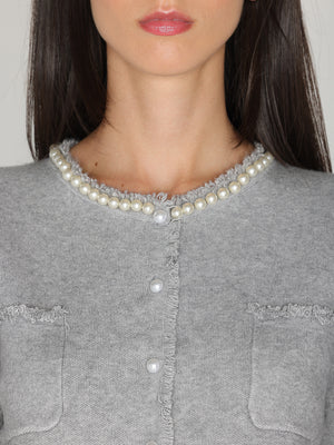Giacca in maglia