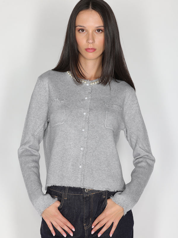 Giacca in maglia