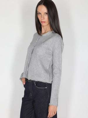 Giacca in maglia