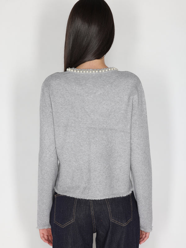 Giacca in maglia