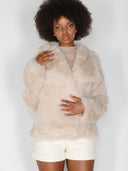Pelliccia Beige
