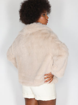 Pelliccia Beige