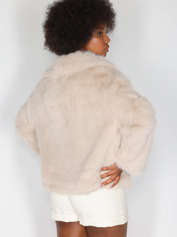 Pelliccia Beige