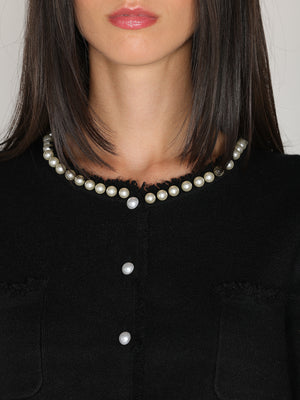 Giacca in maglia