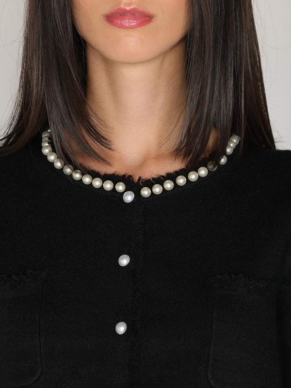 Giacca in maglia