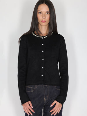 Giacca in maglia
