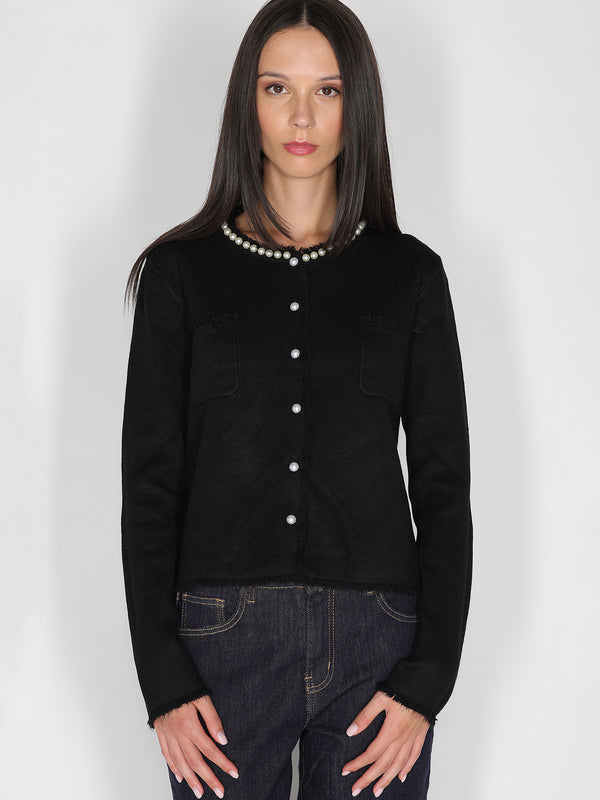 Giacca in maglia