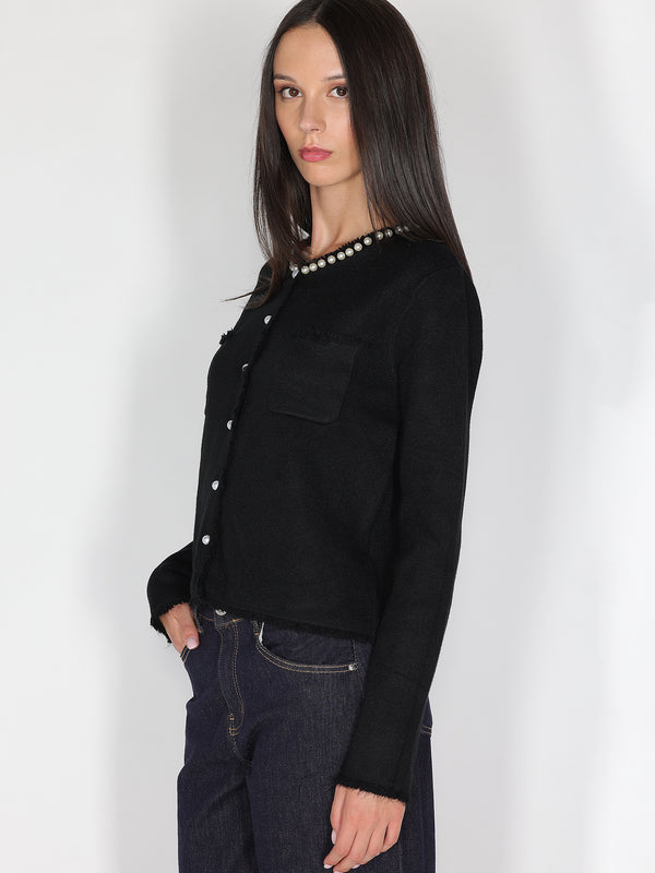 Giacca in maglia
