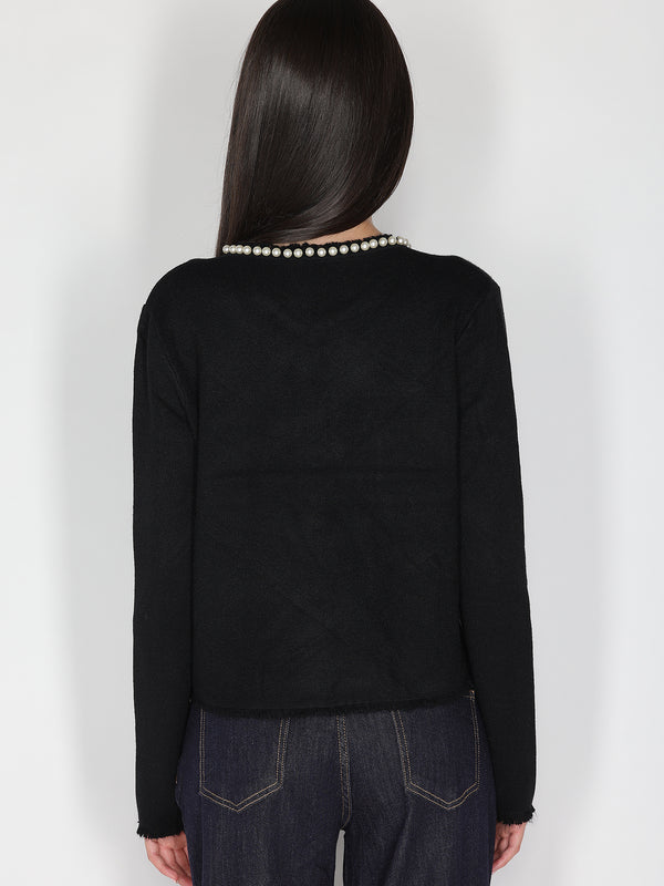 Giacca in maglia