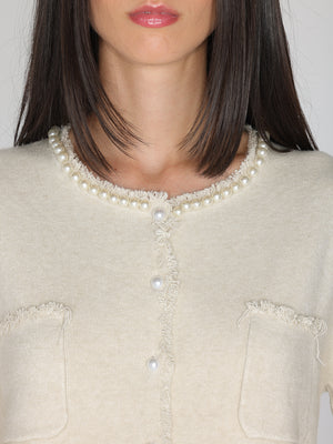 Giacca in maglia