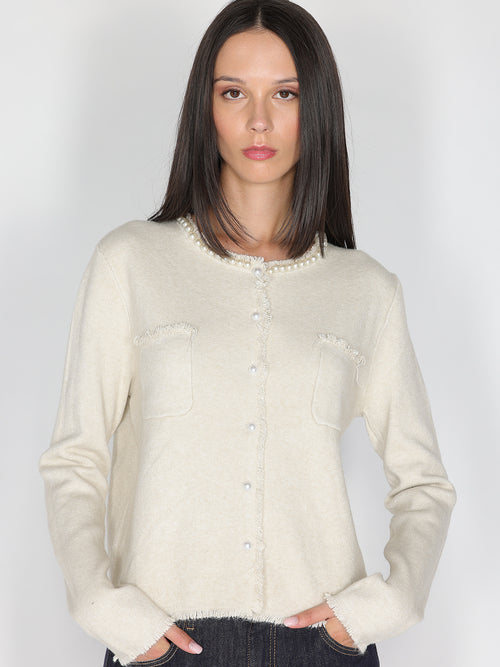 Giacca in maglia