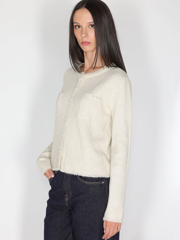 Giacca in maglia