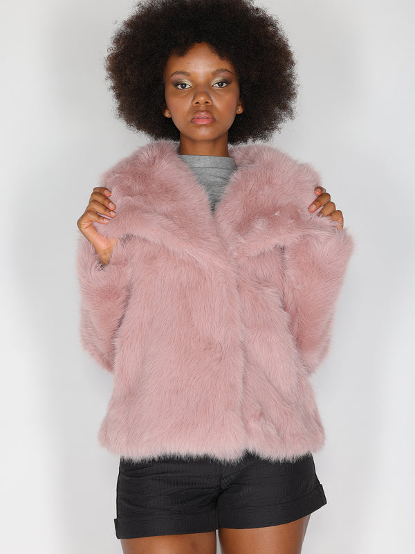 Pelliccia Rosa