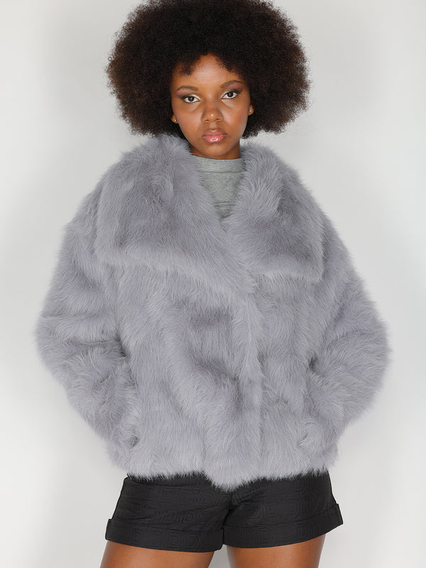 Pelliccia Grigio